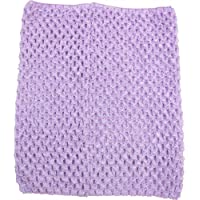 time to Sparkle Estirar La Tapa del Tubo Cintura Tutu Crochet Headband Suministros 5 Tamaños Disponibles -25x30cm…